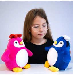 Pluszowa maskotka pingwin Jaś 23 cm