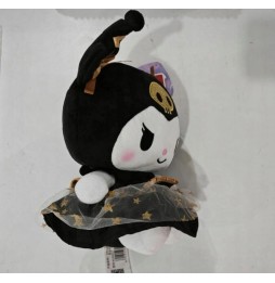 Maskotă Pufoasă Kuromi de 30cm