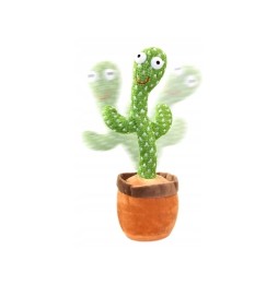 Cactus Toy Bear 35cm with LED