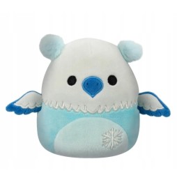 Squishmallows Duane Świąteczna Sowa 19cm