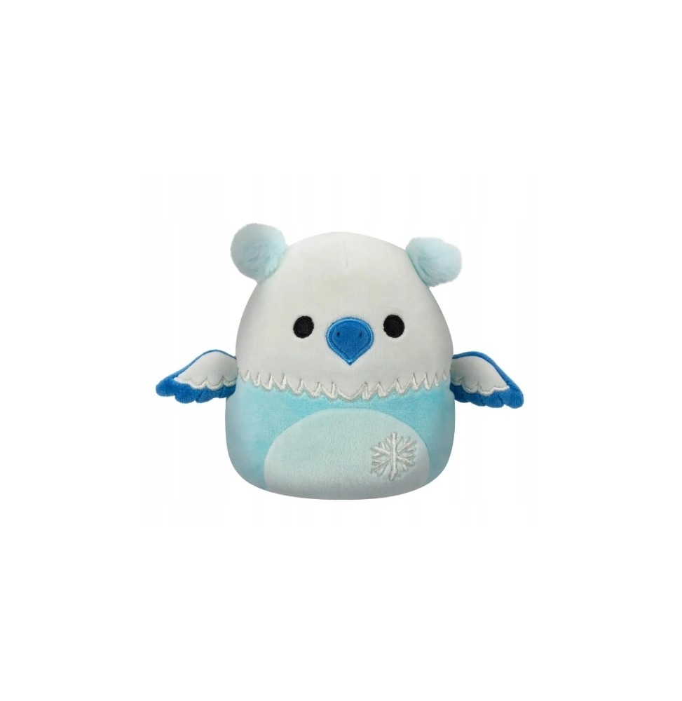 Squishmallows Duane Świąteczna Sowa 19cm