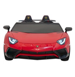 Lamborghini Aventador SV dla dzieci - czerwony