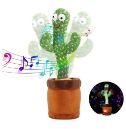 Cactus Toy Bear 35cm with LED