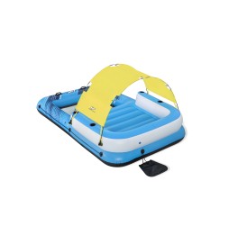 4-Person Inflatable Island 305x186x58cm BESTWAY