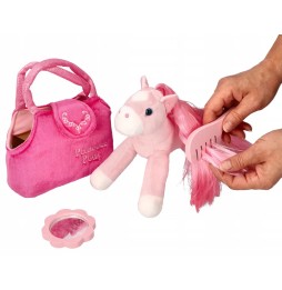 Unicorn in a Bag - Plush Toy for Kids