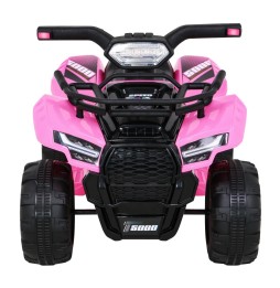 Quad Storm electric pentru copii roz cu motor de 25w