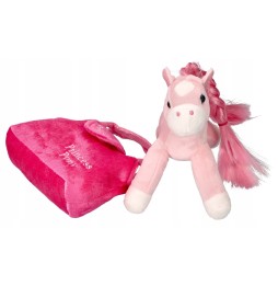 Unicorn in a Bag - Plush Toy for Kids