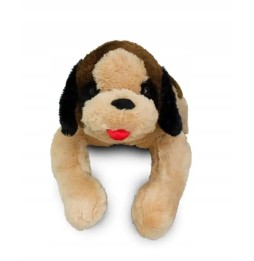 Large Plush Saint Bernard Dog 155 cm