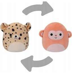 Squishmallows Flip A Mallows 13cm Maskotka Lexie & Elton