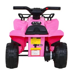 Quad Storm for Kids – Pink with 25W Motor and LED