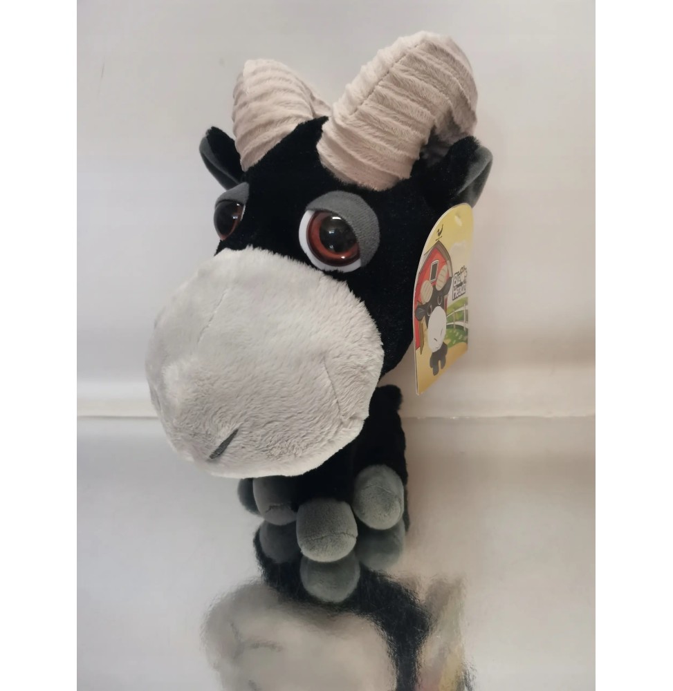 Noua mascote Big Headz berbec 27cm