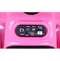 Quad Storm for Kids – Pink with 25W Motor and LED