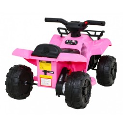 Quad Storm for Kids – Pink with 25W Motor and LED