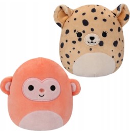 Squishmallows Flip A Mallows 13cm Maskotka Lexie & Elton