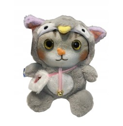 Plush Cat Cuddle Toy 20 cm