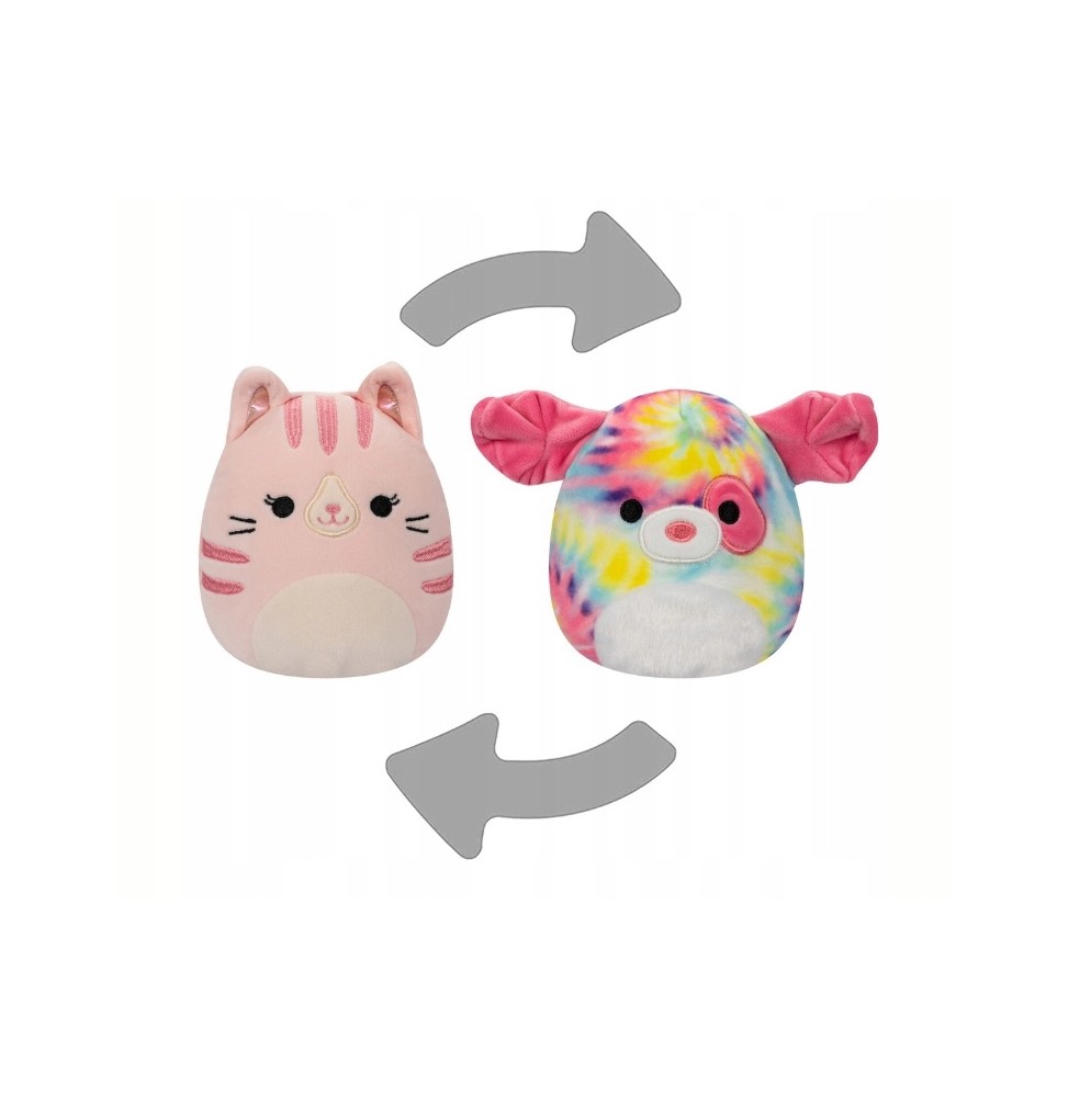 Squishmallows Flip A Mallows Laura & Shena 13cm