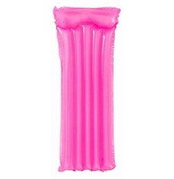 Transparent Beach Mattress 183 x 76cm Bestway Pink