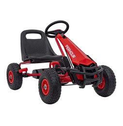 AIR PerHour Kids Pedal Go-Kart Red