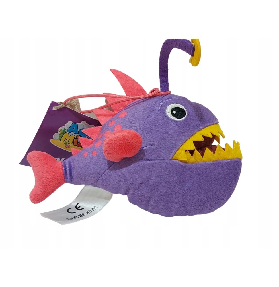 Mini Angler Fish plush toy 17 cm