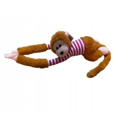 Hanging Plush Monkey for Kids