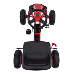 Gokart pe pedale AIR PerHour pentru copii, roșu