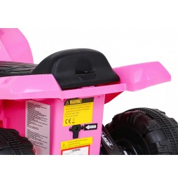 Quad Storm for Kids – Pink with 25W Motor and LED