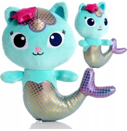 Gabi Cat House Plush Toy Mermaid