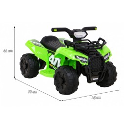 Quad storm dla dzieci - elektryczny pojazd z silnikiem 25W