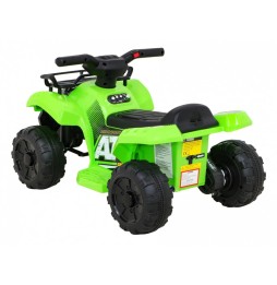 Quad Storm for Kids - Electric Vehicle with 25W Motor