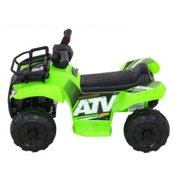 Quad Storm for Kids - Electric Vehicle with 25W Motor