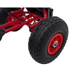 AIR PerHour Kids Pedal Go-Kart Red