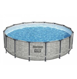 Piscina Steel Pro Max 488x122 imitație piatră 16ft