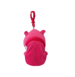 Monkey, Bear, Hippo Keychains with Wallet