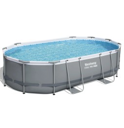 Piscină cu cadru Power Steel 488x305x107 Bestway 7in1