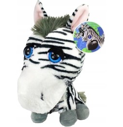 Big Headz - Pluszak zebra 21 cm