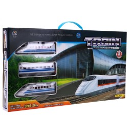 Large Train Set for Kids 3+ with Train and Accessories