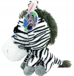 Big Headz - Pluszak zebra 21 cm