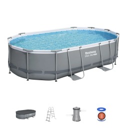 Piscină cu cadru Power Steel 488x305x107 Bestway 7in1