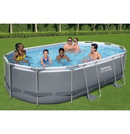 Piscină cu cadru Power Steel 488x305x107 Bestway 7in1