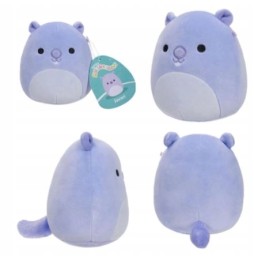 Squishmallows marmotă lavandă Javari 13cm