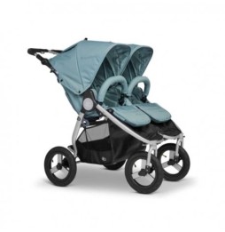 Bumbleride Double Stroller Indie Twin Sea Glass