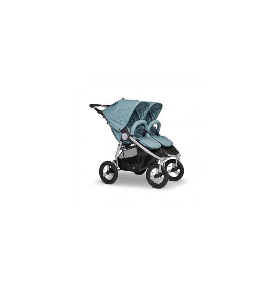 Bumbleride Double Stroller Indie Twin Sea Glass