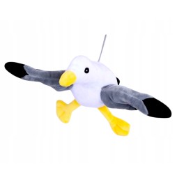 Large Plush Seagull 40 cm Soft Toy