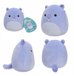 Squishmallows marmotă lavandă Javari 13cm