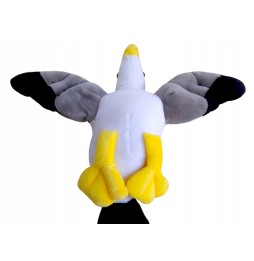 Large Plush Seagull 40 cm Soft Toy