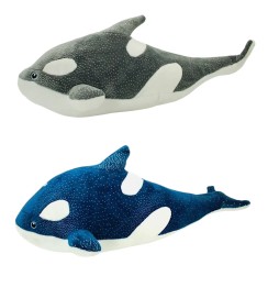 Plush Orca Toy 60 cm