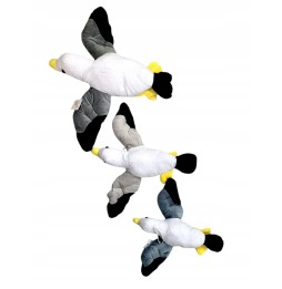 Large Plush Seagull 40 cm Soft Toy