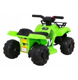 Quad Storm for Kids - Electric Vehicle with 25W Motor