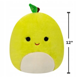 Squishmallows Fuzzamallows Măr Verde Ashley 30 cm