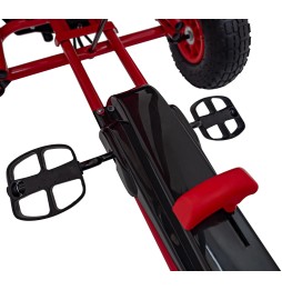 AIR PerHour Kids Pedal Go-Kart Red